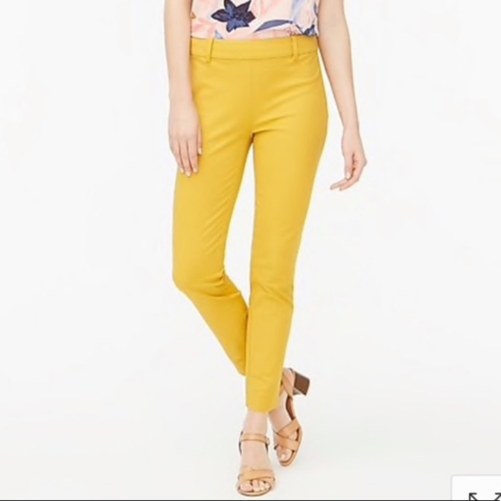 NWT $69.50 J. Crew Winnie Pant - Size 00